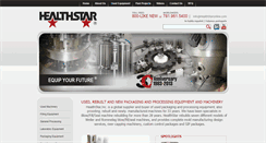 Desktop Screenshot of healthstaronline.com
